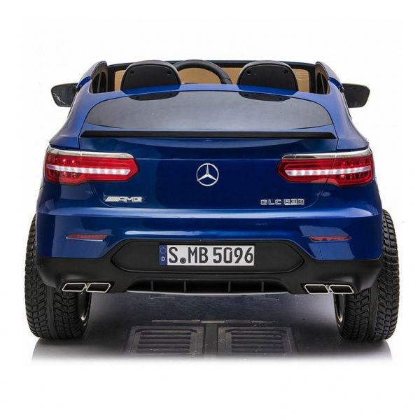 Детский электромобиль Mercedes-Benz GLC63 S 4WD (H111HH)  синий