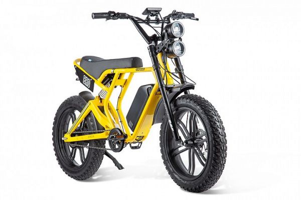 Электровелосипед Eltreco BRO 500 желтый